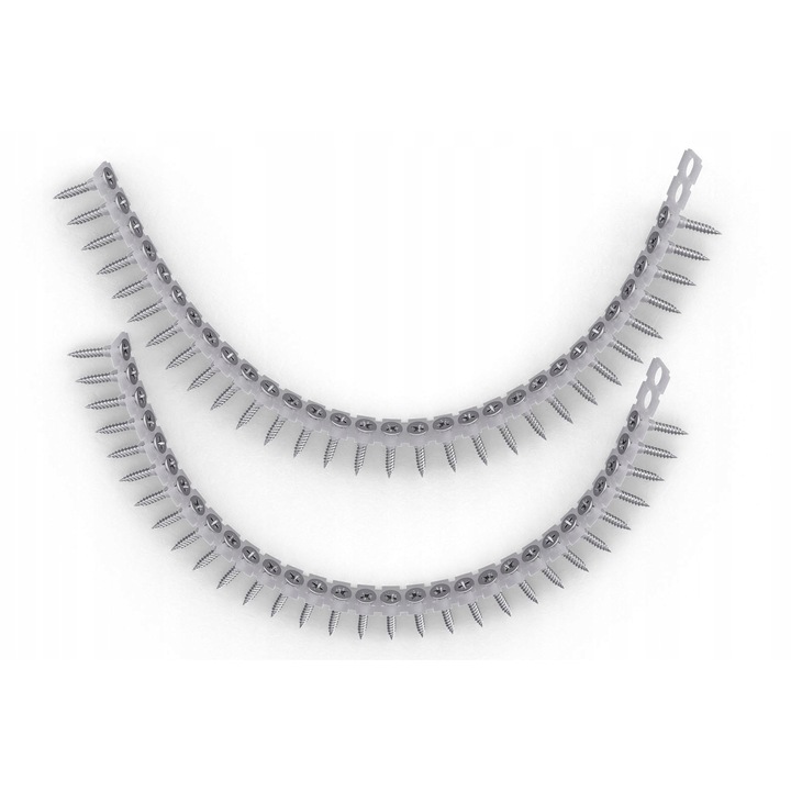 Gipszkarton csavarok, IDS, 3,5x25mm, 1000 darabos készlet, korróziógátló