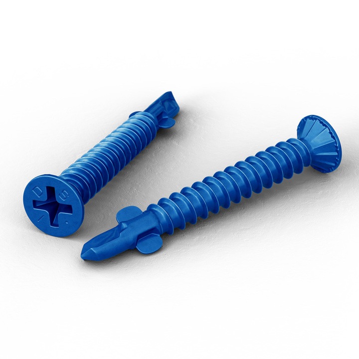 SDSC-S35 S2/C5 önfúró csavarok, 4,2x35mm, 200 darabos készlet, OSB, cement és MFP lapokhoz