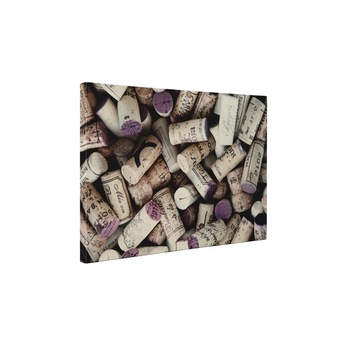 Dopuri de pluta - Tablou Canvas - 80x105 cm Dopuri de pluta - Tablou Canvas - 80x105 cm