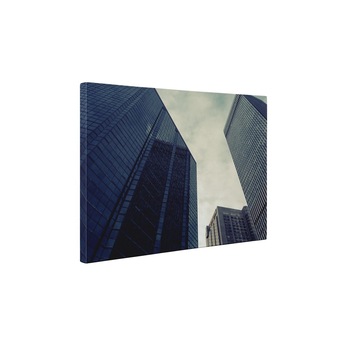 Zgarie nori - Tablou Canvas - 95x125 cm Zgarie nori - Tablou Canvas - 95x125 cm