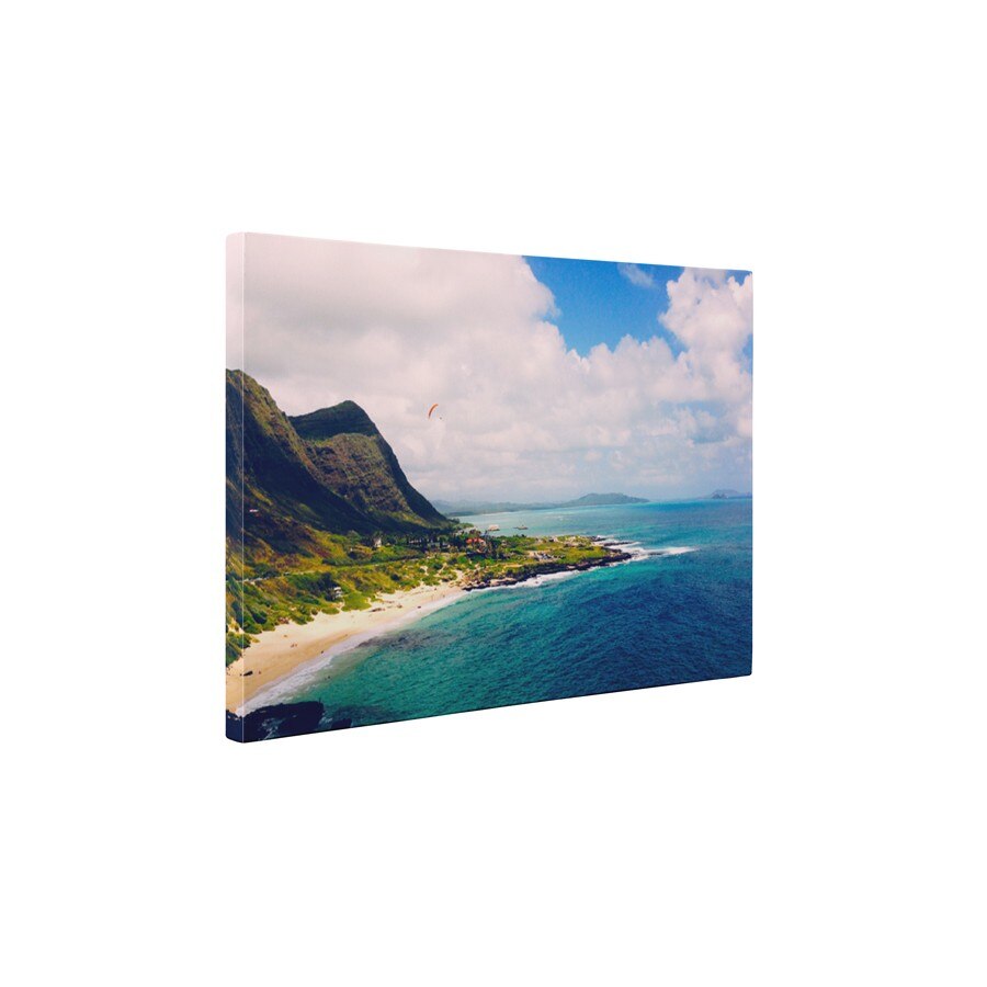 Vara pe malul marii - Tablou Canvas - 95x125 cm