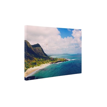 Vara pe malul marii - Tablou Canvas - 30x40 cm Vara pe malul marii - Tablou Canvas - 30x40 cm