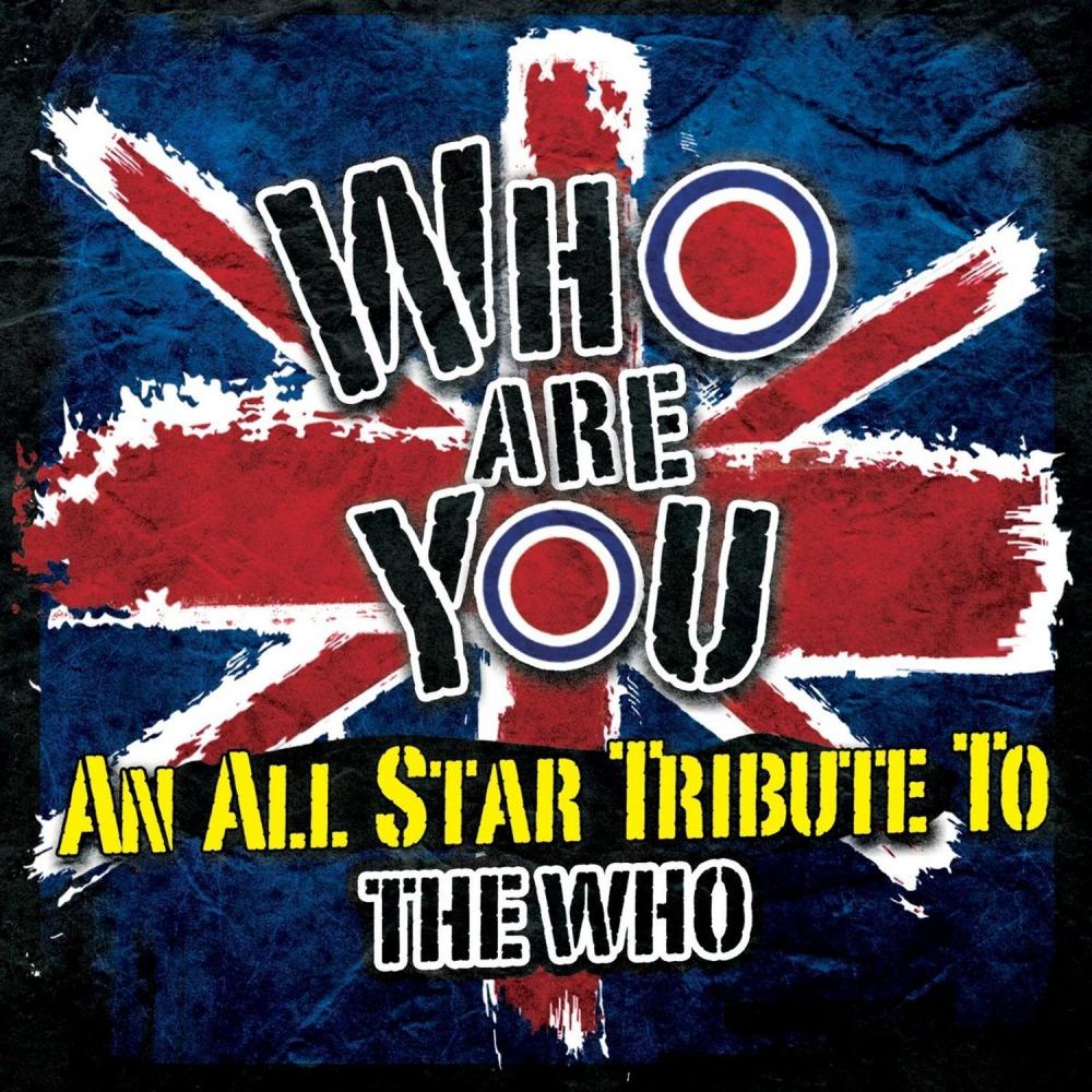 Various Artists (KK Downing, Iggy Pop ,Todd Rundgren, Joe Lynn Turner)-Who Are You - An All-Star Tribute To The Who (180g Audiophile Pressing)-LP