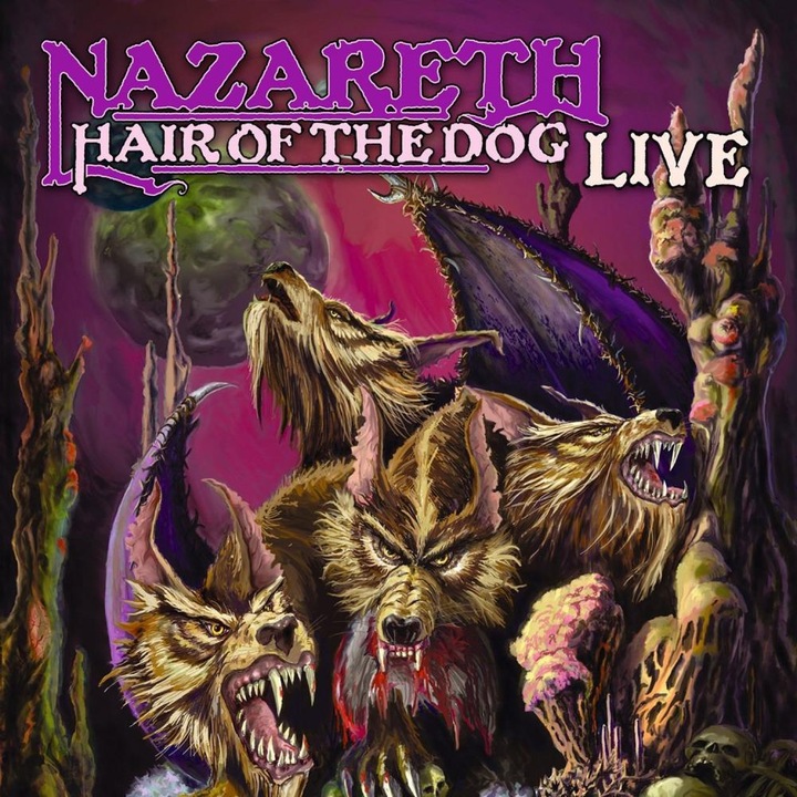Nazareth - Hair Of The Dog - Live - LP