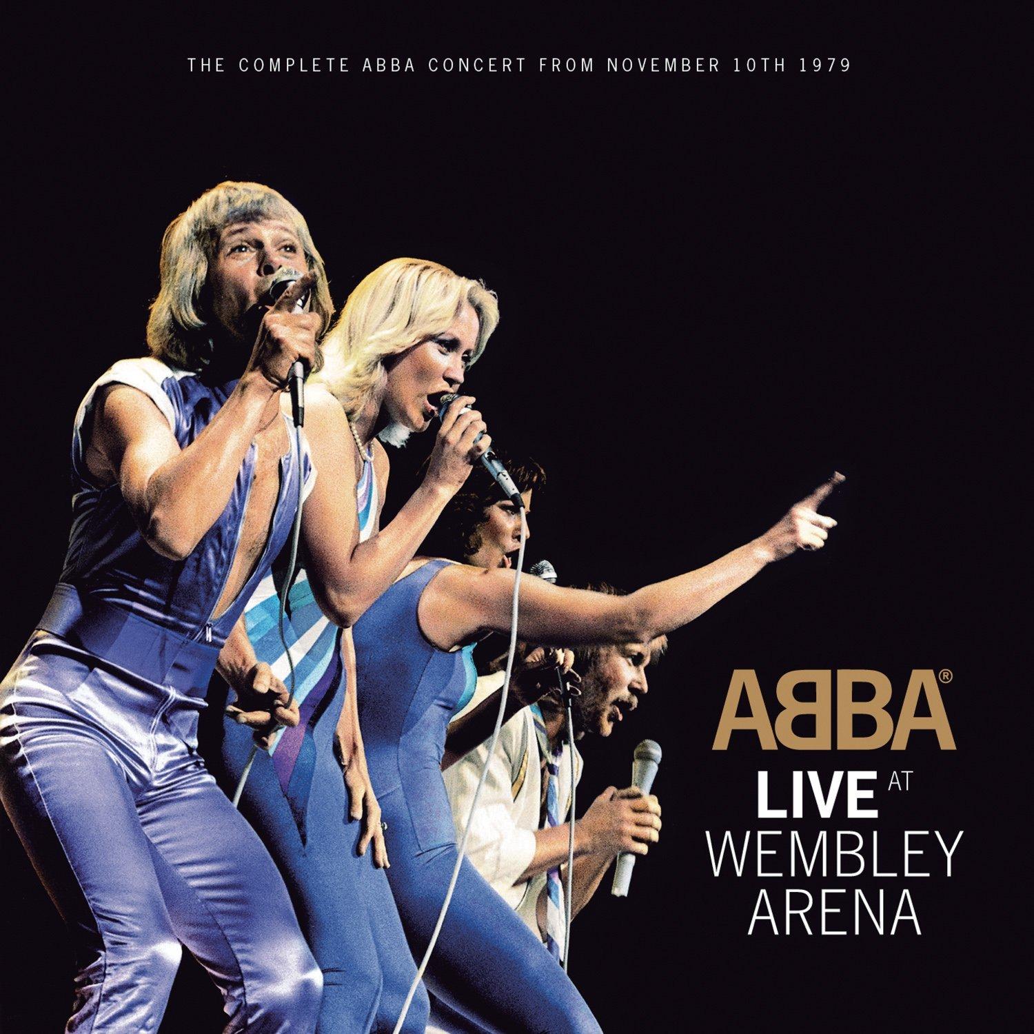 ABBA-Live At Wembley Arena-2CD