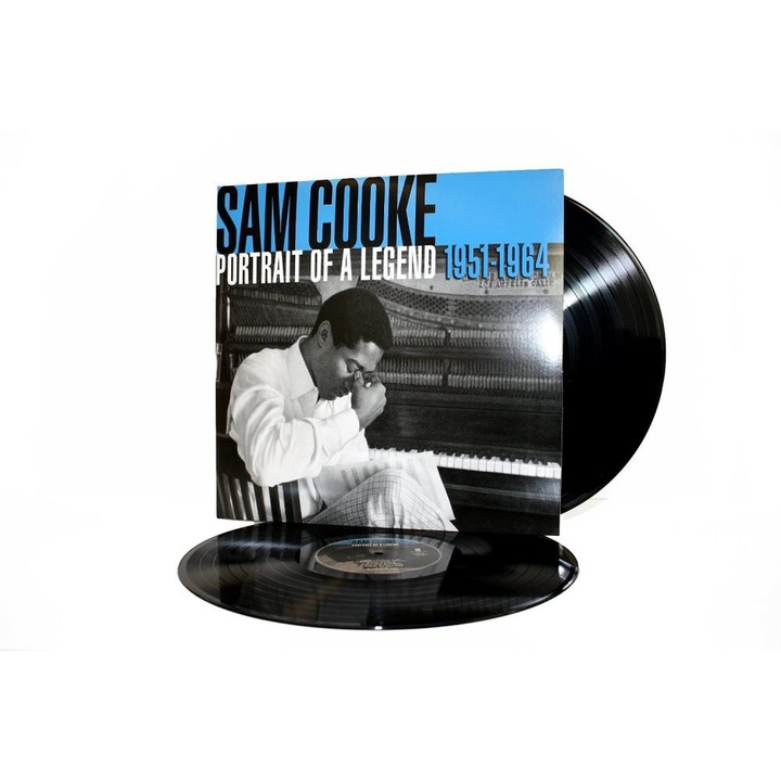 Sam Cooke-Portrait Of A Legend 1961-1964 (Limited Edition) (180g Audiophile Pressing)-2LP