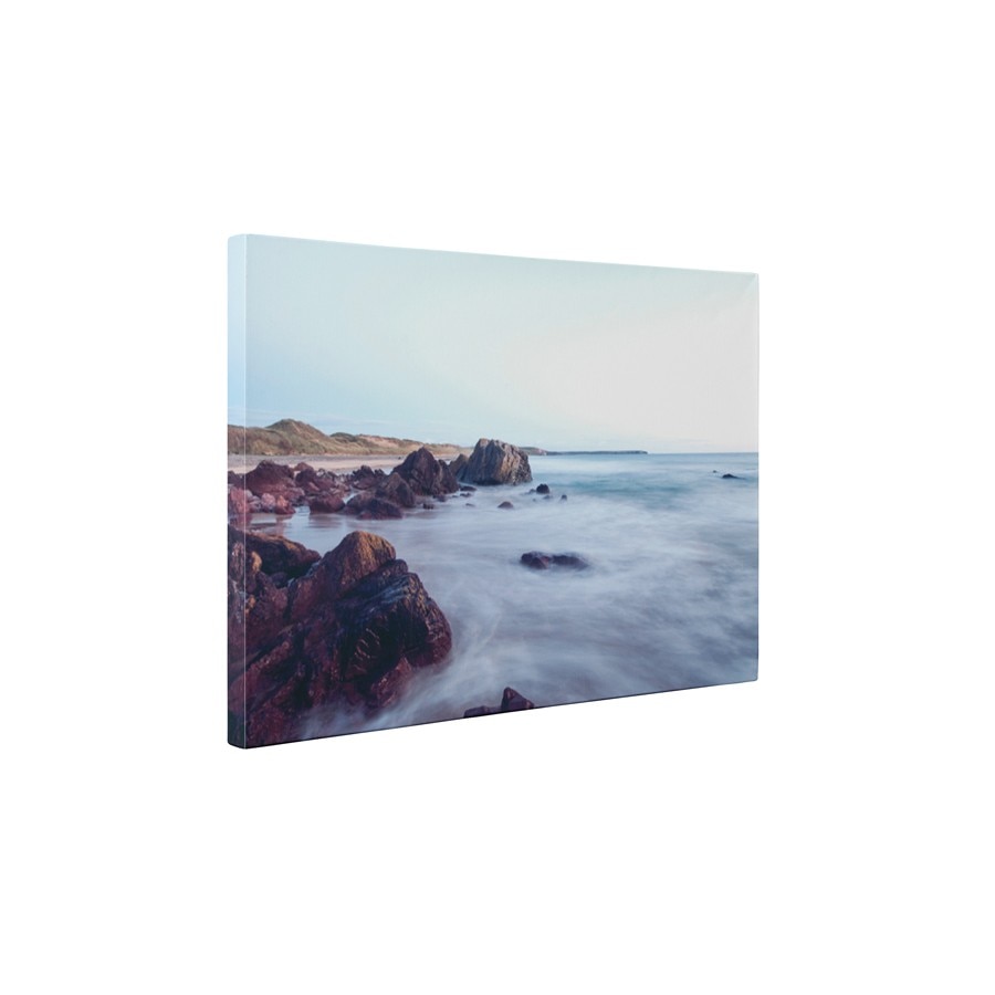 Peisaj racoros - Tablou Canvas - 65x85 cm
