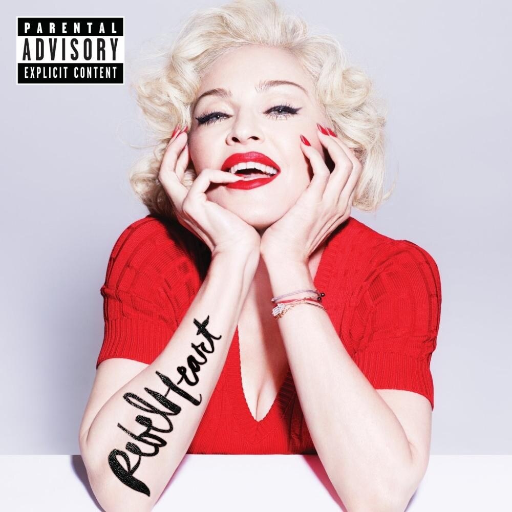 Madonna-Rebel Heart (Eastern European version)-CD