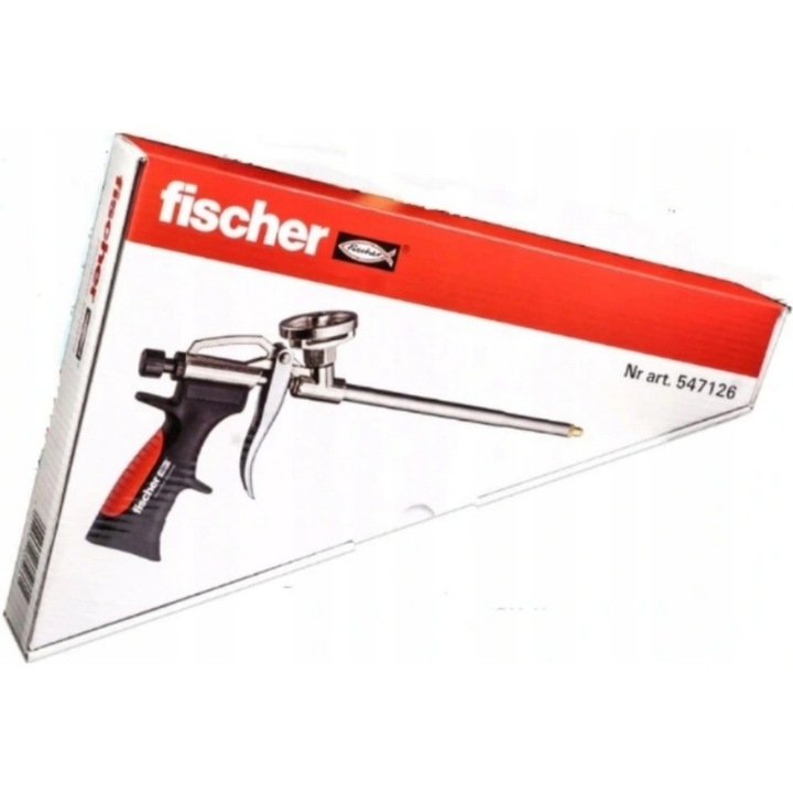 Fischer forrasztópisztoly 547126, fém, ergonomikus, fokozatmentes szabályozás, 1 szett