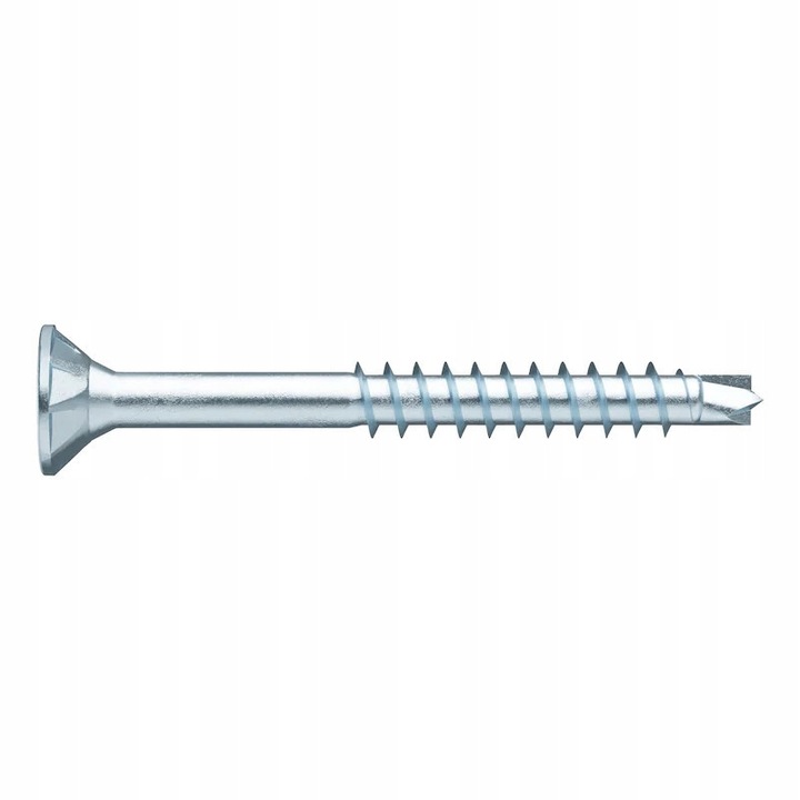 Suruburi ASSY PLUS 4x50 Wurth, set 500 buc, universal, pentru lemn, fara gaurire prealabila