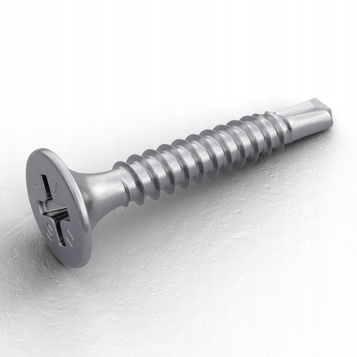 SDS-S25 önmetsző csavarok 3,5x25mm, 400 darabos készlet, gipszkarton lapokhoz, C3 korróziógátló bevonat