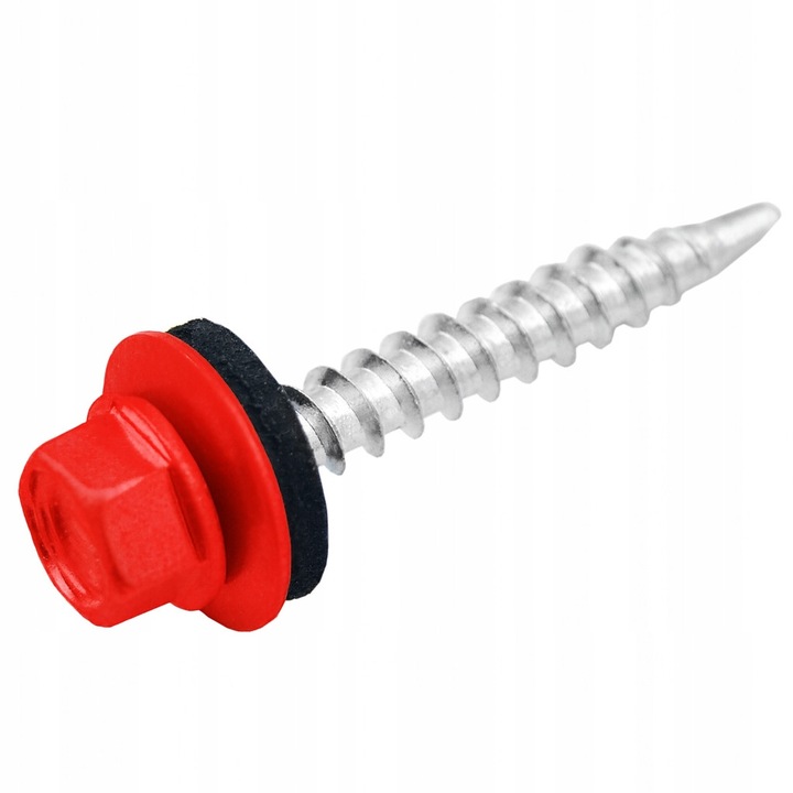 Suruburi fermierske Etanco RAL 3020, 4.8x50mm, set 100 bucati