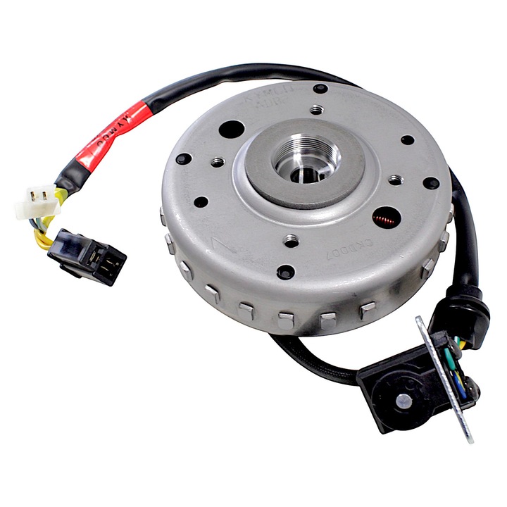 Volanta magnetica si bobine KYMCO Agility 50 4T, Carry 50 4T