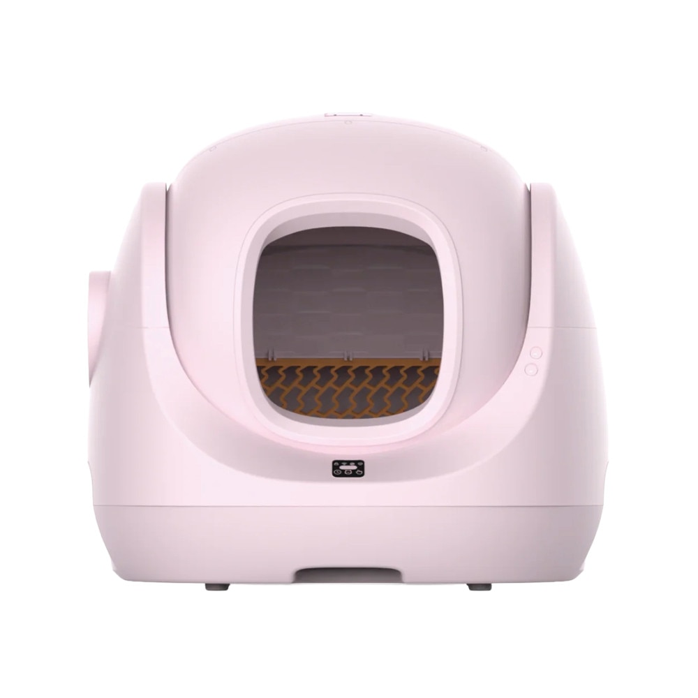 Litiera automata Catlink BayMax Sakura, 70l, Wi-Fi, roz, 71x65x63cm ...