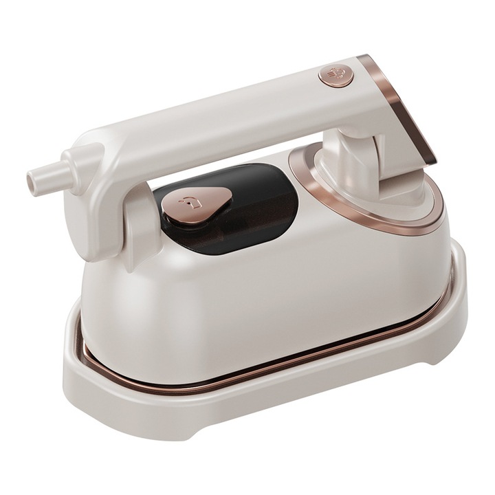 Fier de călcat ORBER, 1200 W, rezervor 140 ml, maner pliabil, funcții de călcat plat și abur suspendat