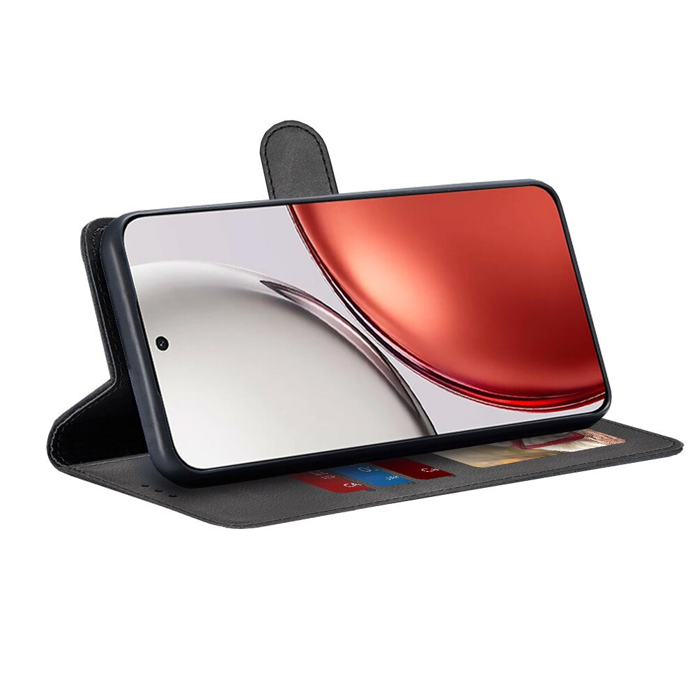 Husa 360 Honor Magic8 Lite Asteroid GSM Diary Book, negru