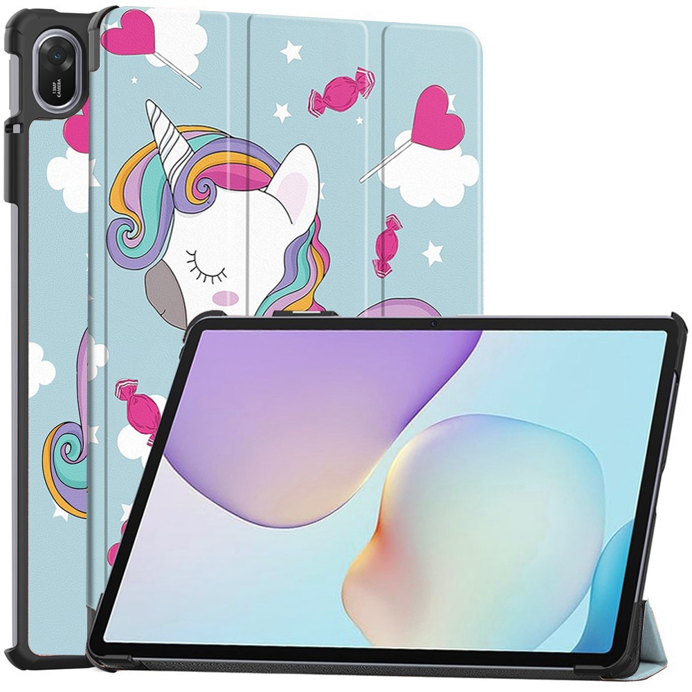 Husa pentru tableta Huawei MatePad 11.5 (2025), Accesorio Fold Pro, Unicorn