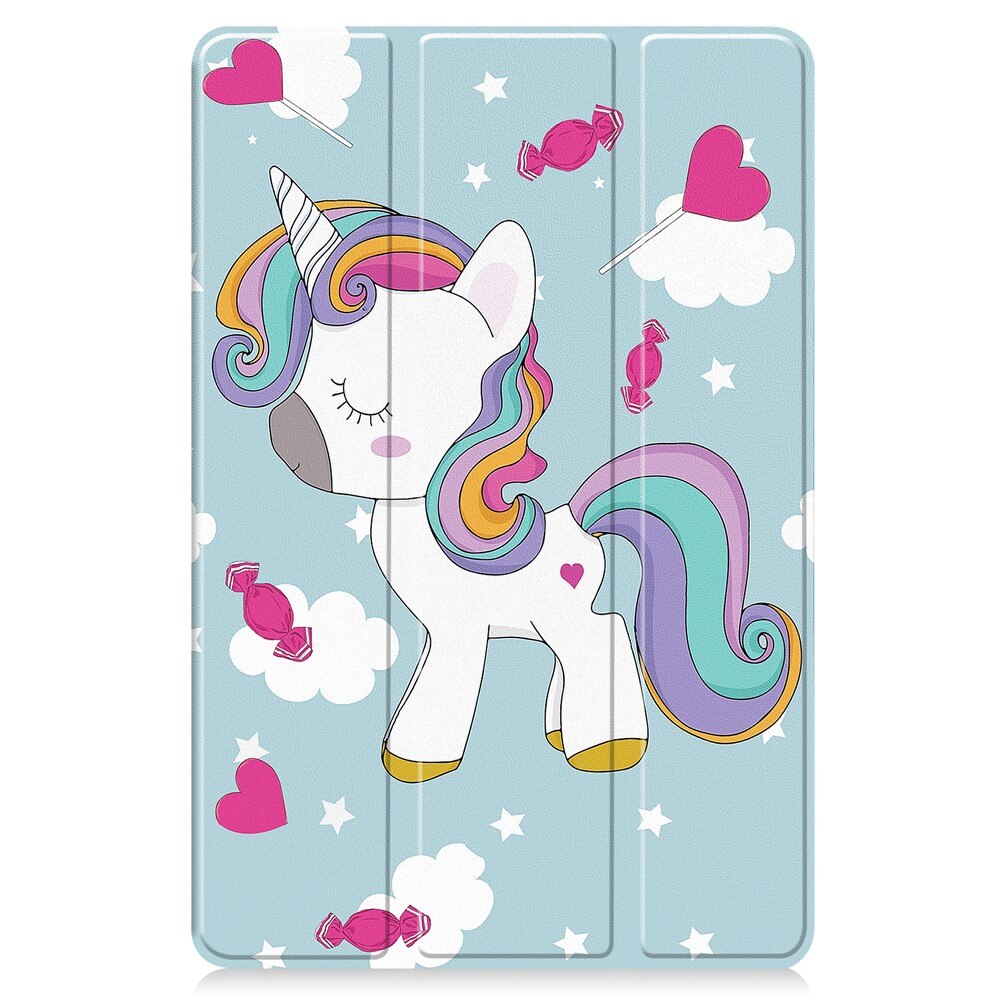 Husa pentru tableta Huawei MatePad 11.5 (2025), Accesorio Fold Pro, Unicorn