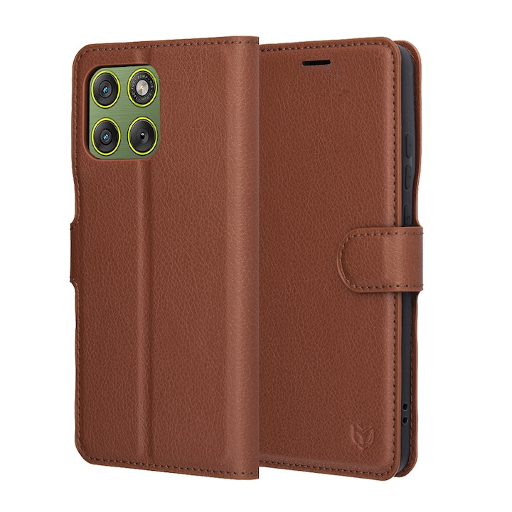 Carcasa de protectie pentru Motorola Edge 70, maro