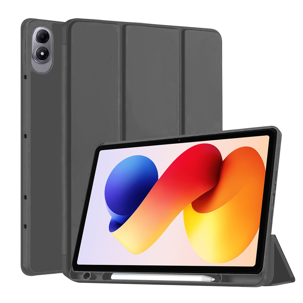 Husa pentru Xiaomi Redmi Pad 2 Pro - Techsuit Flex Trifold - Black