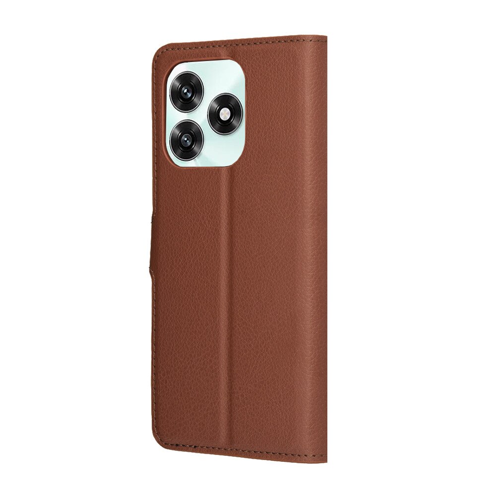 Husa pentru Honor X5c Plus - Techsuit Leather Folio - Brown