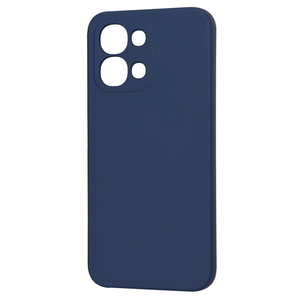 Husa pentru Oppo A6 Pro 4G / A6 Pro 5G - Techsuit SoftFlex - Navy Blue