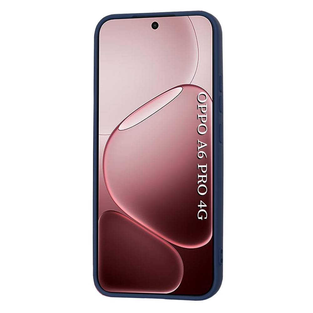 Husa pentru Oppo A6 Pro 4G / A6 Pro 5G - Techsuit SoftFlex - Navy Blue