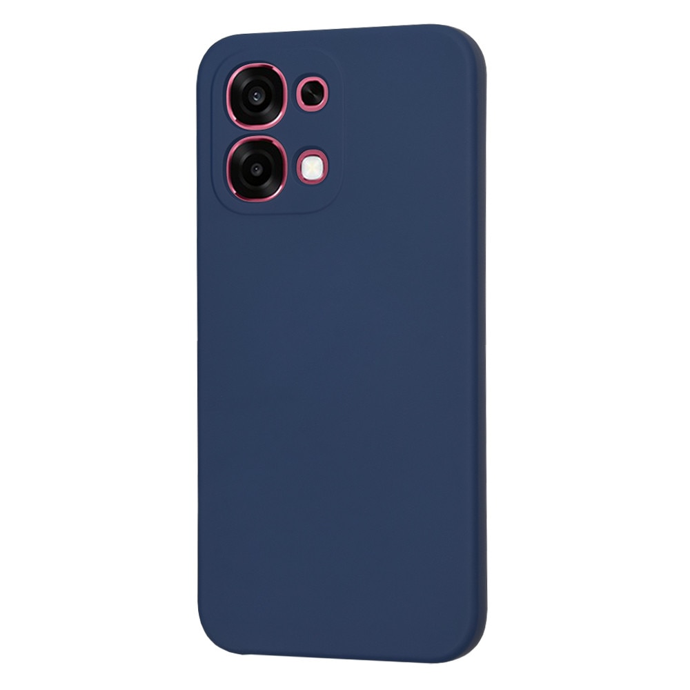 Husa pentru Oppo A6 Pro 4G / A6 Pro 5G - Techsuit SoftFlex - Navy Blue