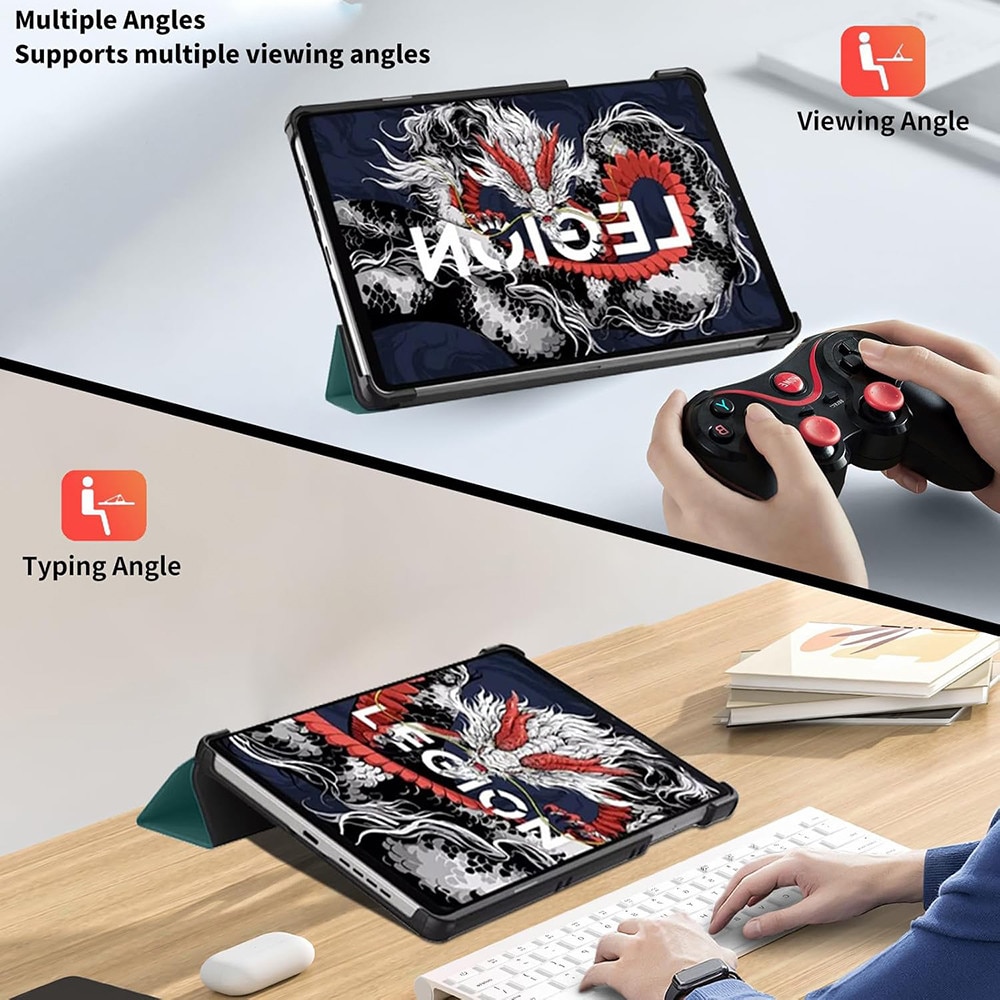 Husa pentru Lenovo Legion Tab Gen 3 - Techsuit FoldPro - Urban Vibe