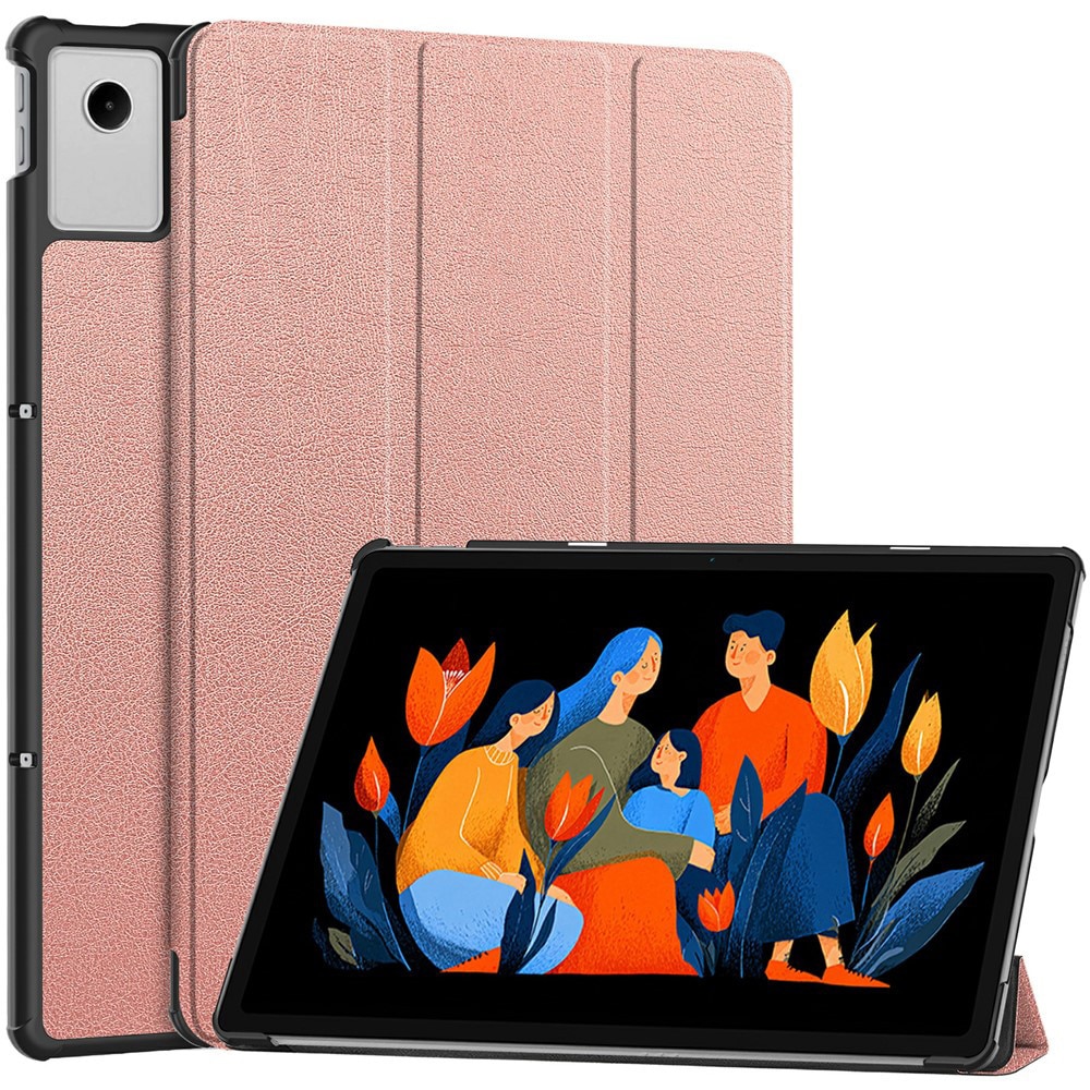 Husa pentru tableta Lenovo Idea Tab Plus 12.1, Accesorio Fold Pro, Rose Gold
