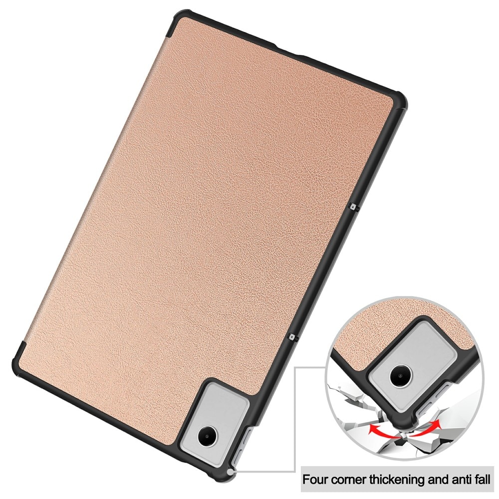 Husa pentru tableta Lenovo Idea Tab Plus 12.1, Accesorio Fold Pro, Rose Gold