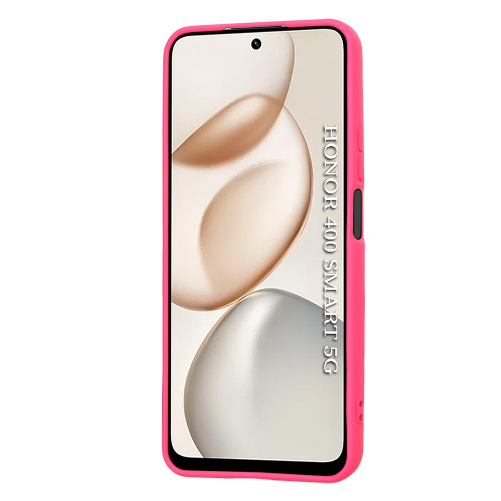 Husa pentru Honor 400 Smart 5G / 400 Smart 4G / X7d 4G - Techsuit SoftFlex - Hot Pink
