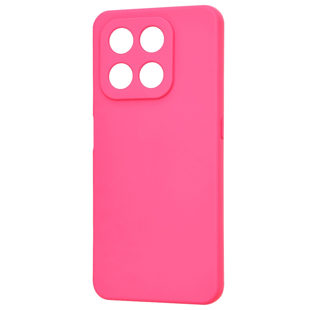 Husa pentru Honor 400 Smart 5G / 400 Smart 4G / X7d 4G - Techsuit SoftFlex - Hot Pink