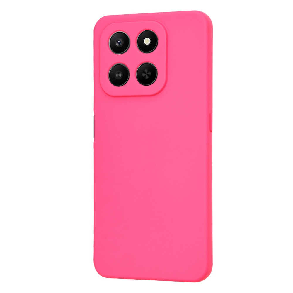 Husa pentru Honor 400 Smart 5G / 400 Smart 4G / X7d 4G - Techsuit SoftFlex - Hot Pink