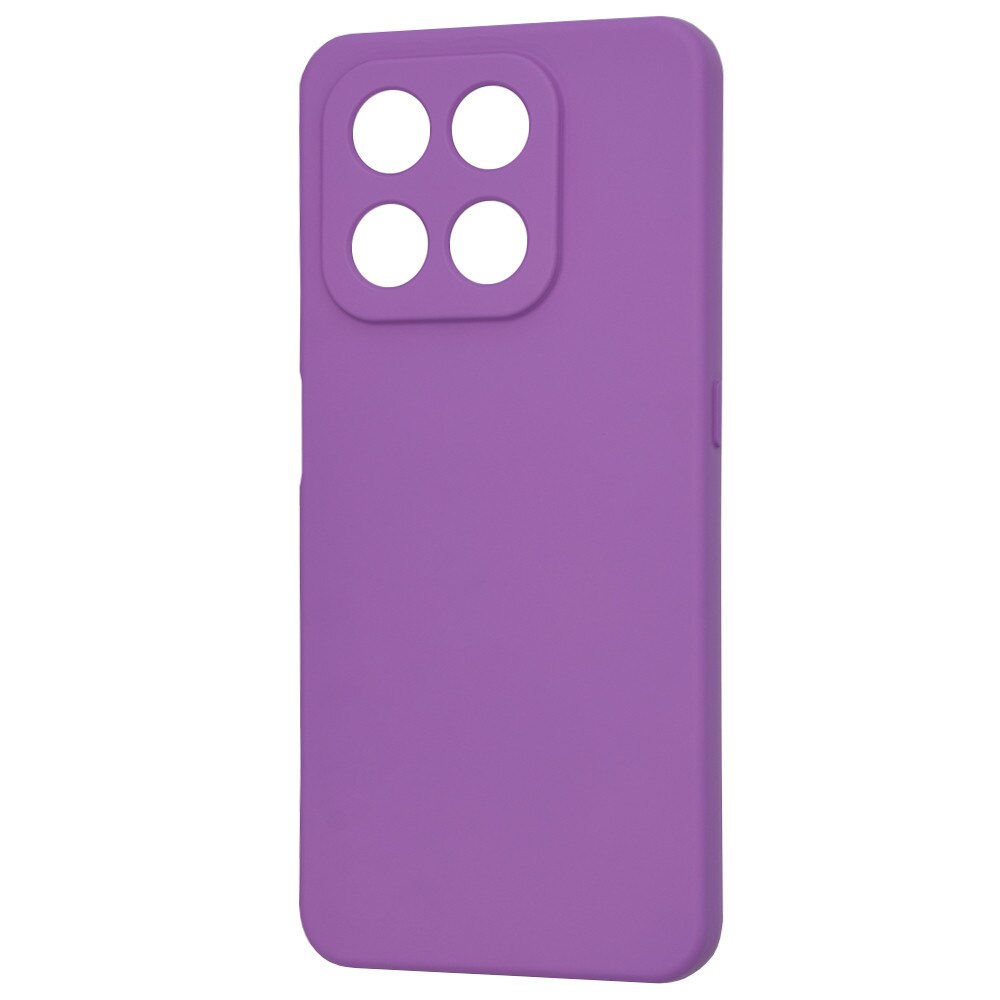 Husa pentru Honor 400 Smart 5G / 400 Smart 4G / X7d 4G - Techsuit SoftFlex - Purple