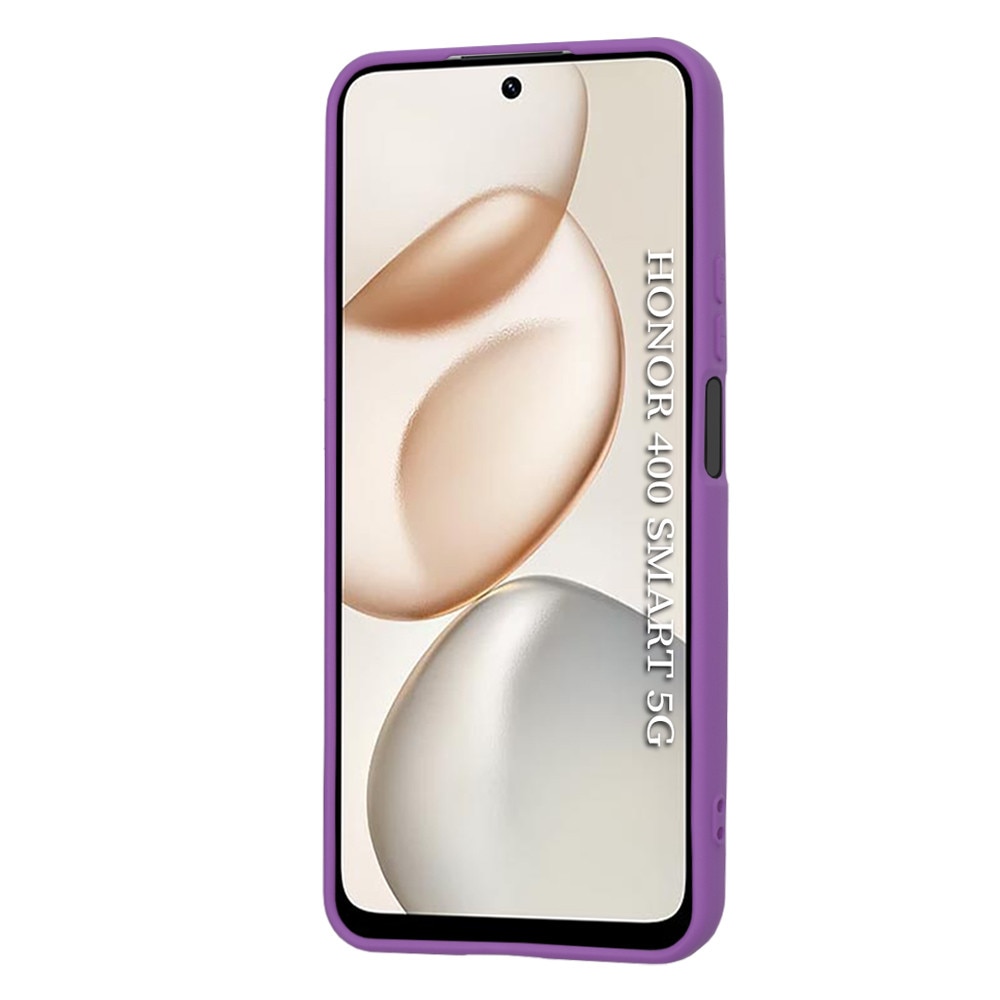 Husa pentru Honor 400 Smart 5G / 400 Smart 4G / X7d 4G - Techsuit SoftFlex - Purple