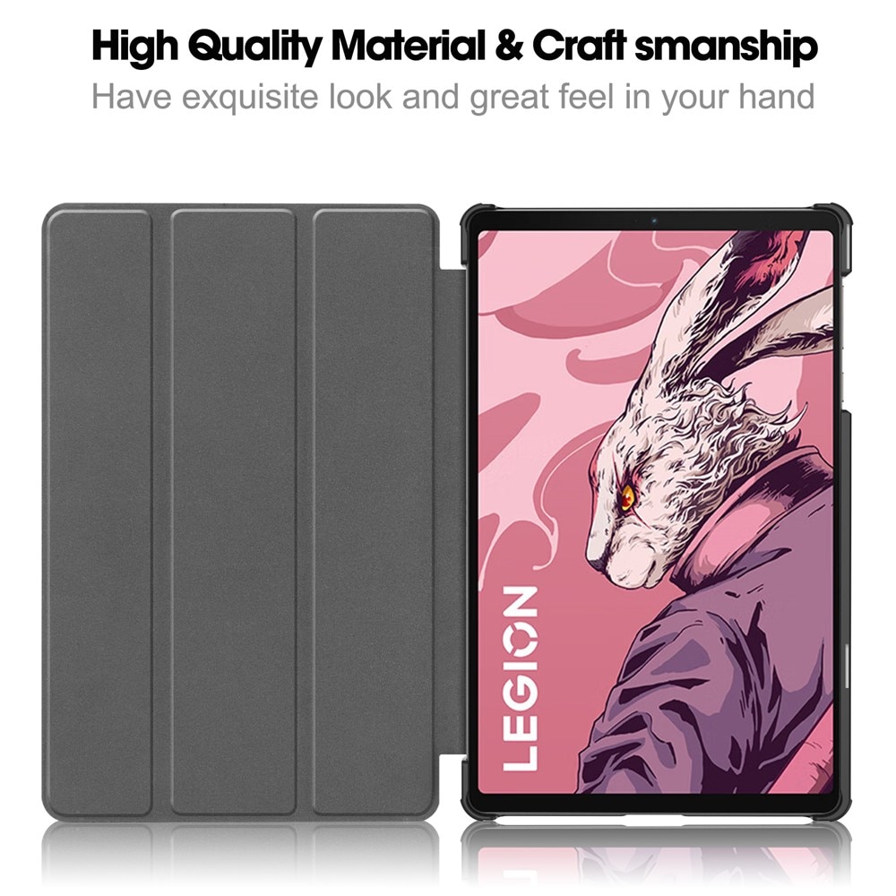 Husa pentru tableta Lenovo Legion Tab Gen 3, Accesorio Fold Pro, Negru