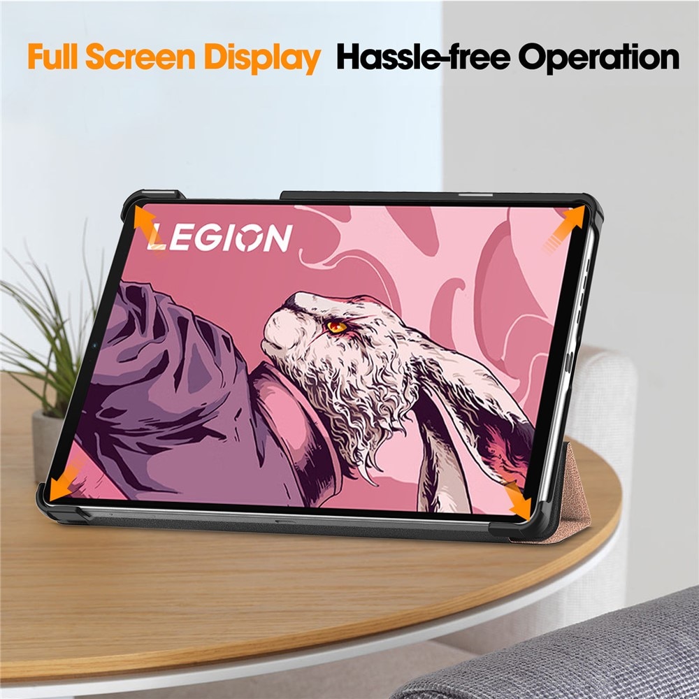 Husa pentru Lenovo Legion Tab Gen 3 - Techsuit FoldPro - Rose Gold