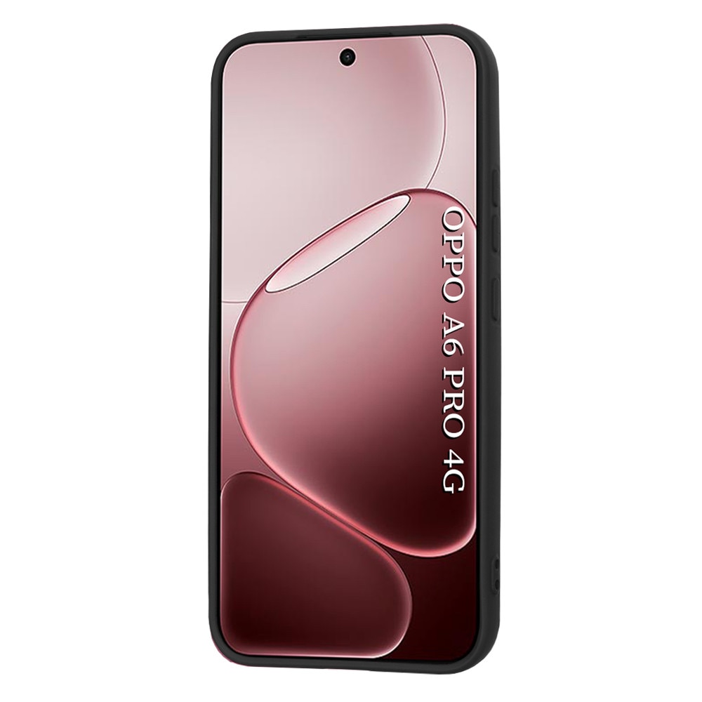 Husa silicon pentru Oppo A6 Pro 4G / A6 Pro 5G, Accesorio Soft Flex, Negru
