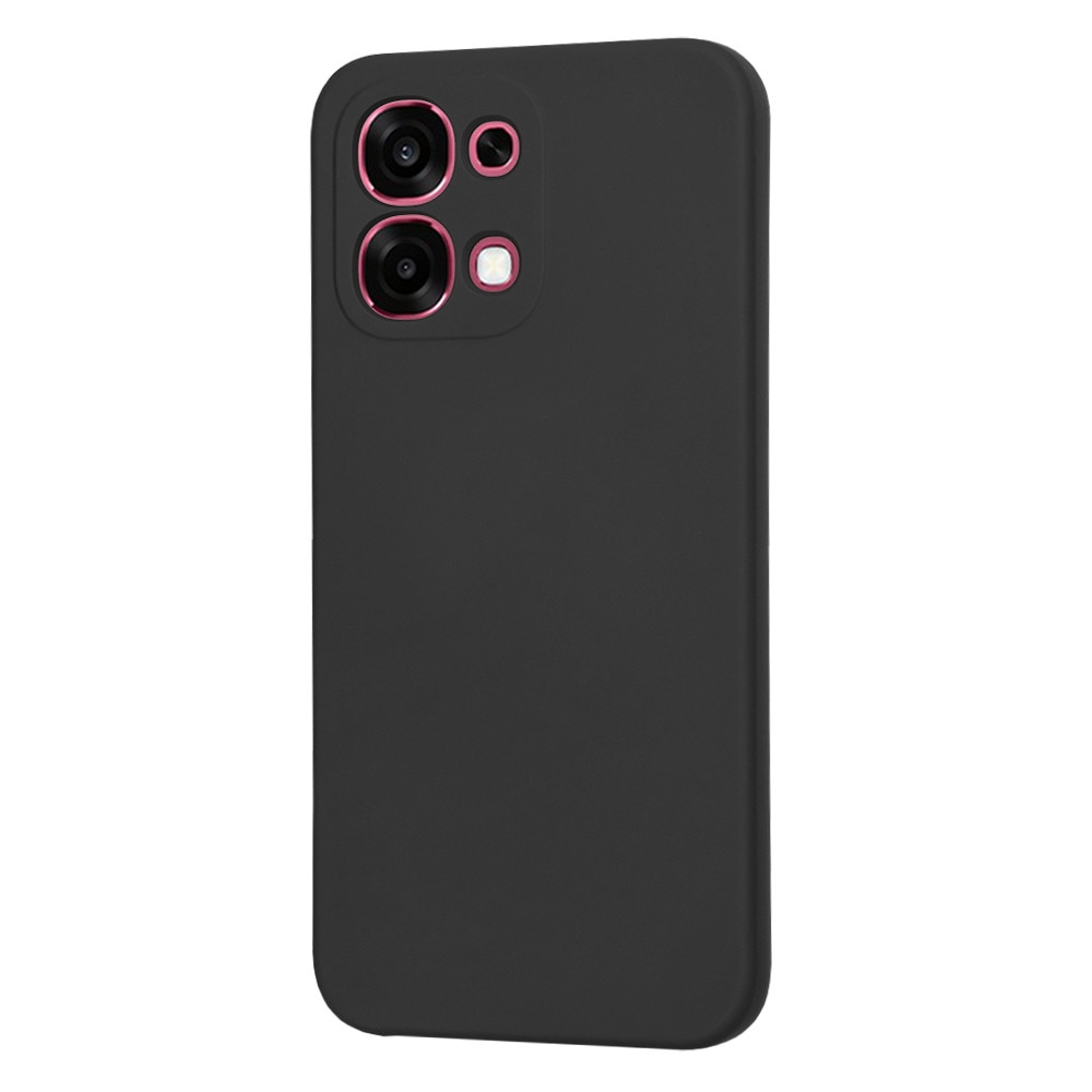 Husa silicon pentru Oppo A6 Pro 4G / A6 Pro 5G, Accesorio Soft Flex, Negru