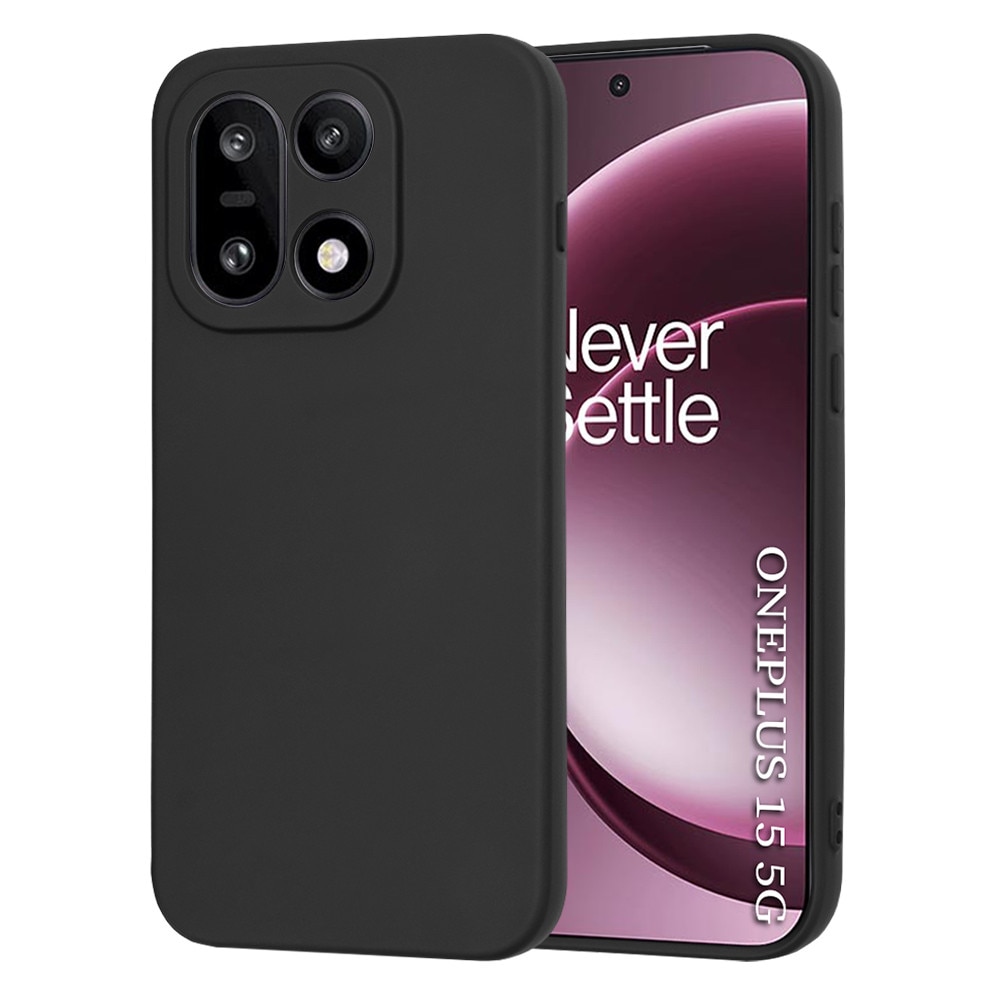 Husa pentru OnePlus 15 - Techsuit SoftFlex - Black