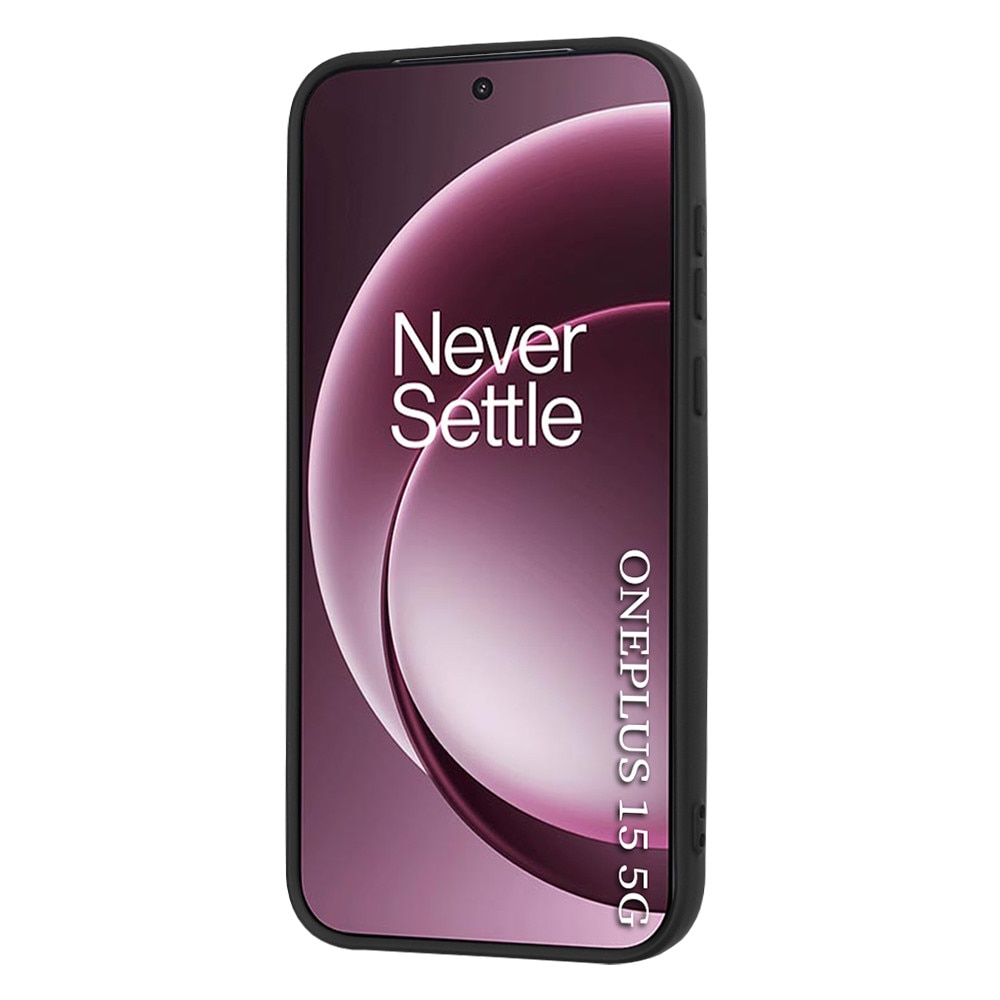 Husa pentru OnePlus 15 - Techsuit SoftFlex - Black