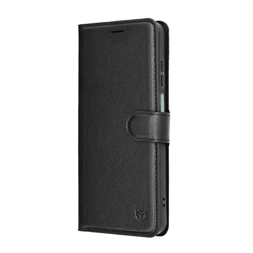 Husa pentru Honor X5c Plus - Techsuit Leather Folio - Black