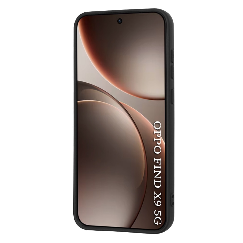 Husa silicon pentru Oppo Find X9, Accesorio Soft Flex, Negru