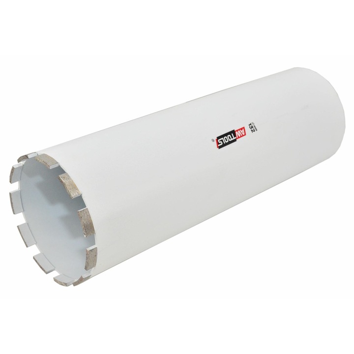 Set de coroane diamantate Awtools 122mm, 430mm, 1 1/4", pentru beton si granit