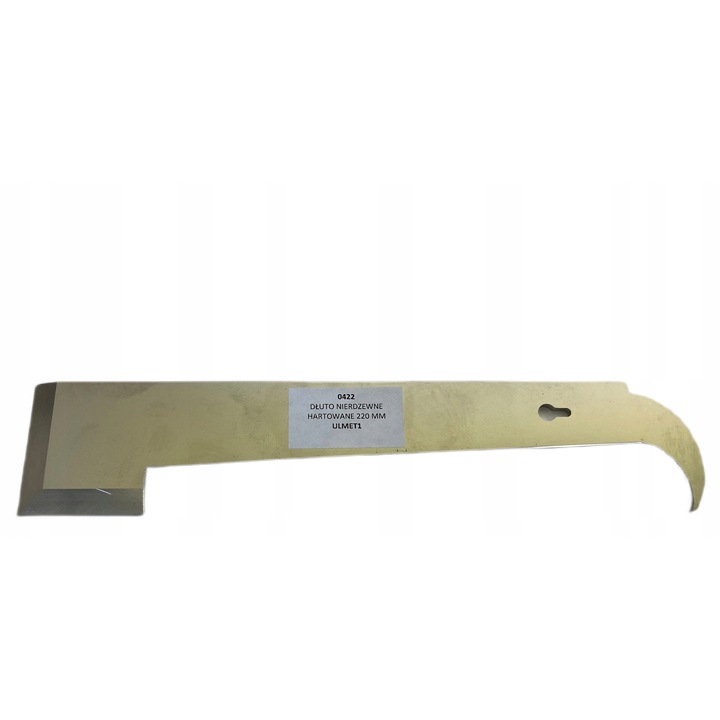 Dalta din otel inoxidabil tip american 220mm, grosime 3mm, UL-MET