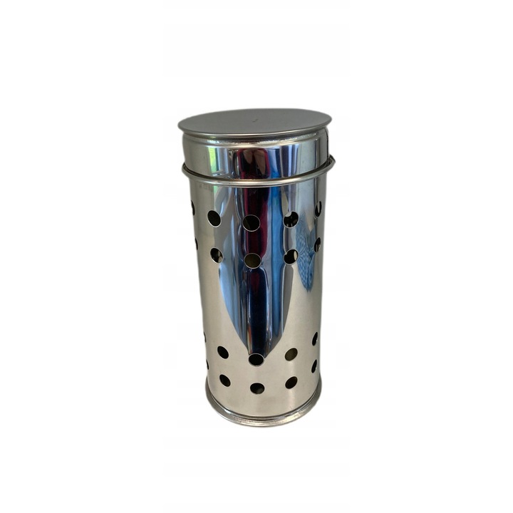 Recipient din otel inoxidabil pentru arderea sulfului UL-MET