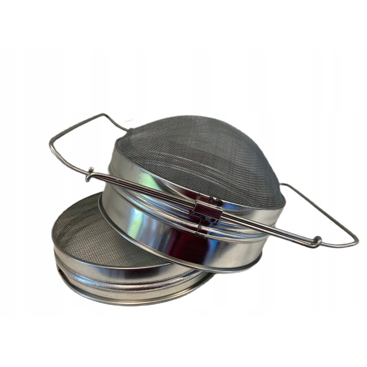 Strecuratoare dubla, UL-MET, otel zincat, 0,8x1,6cm, versiune convexa