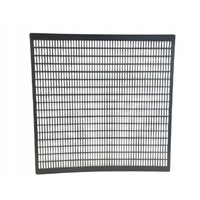 Grilaj de delimitare UL-MET, 2,5mm, 415x415, culoare inchisa