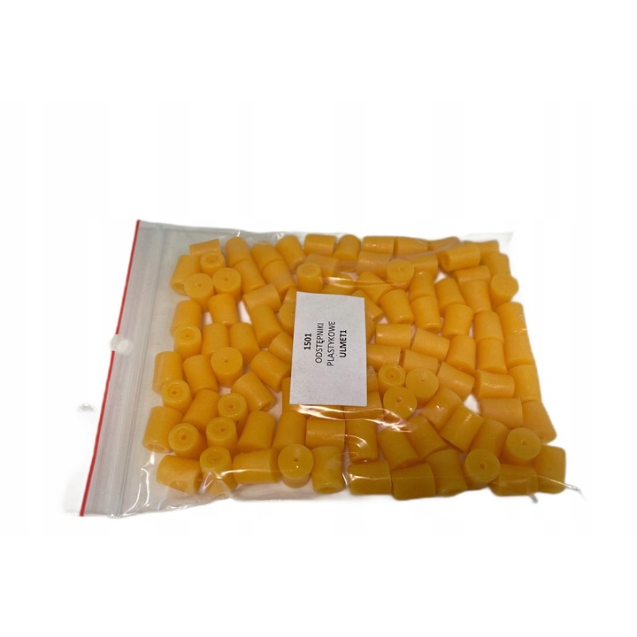 Distantiere din plastic pentru rame set 100 buc, galbene